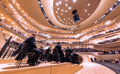 Elbphilharmonie in Hamburg