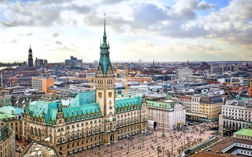 Elbphilharmonie in Hamburg