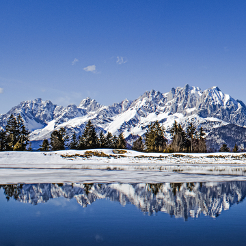 Sankt Johann in den Kitzbüheler Alpen - © Robert Schröter