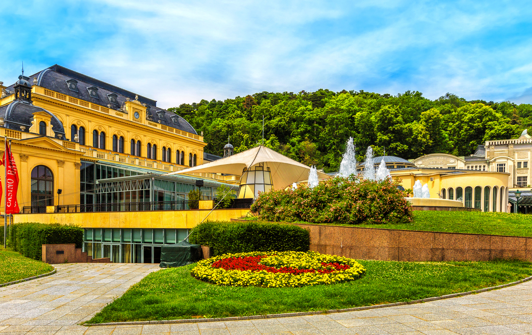 Casino Baden in Baden bei Wien