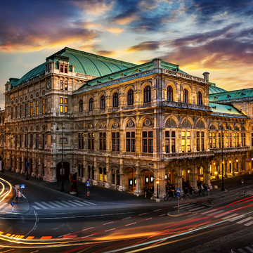 Wiener Staatsoper - © Tryfonov - stock.adobe.com