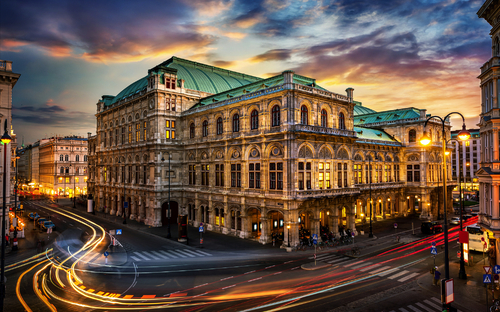 Donaumetropole Wien
