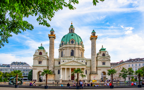 Donaumetropole Wien