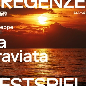 La traviata bei den Bregenzer Festspielen - © Bregenzer Festspiele / Lisa Mathis
