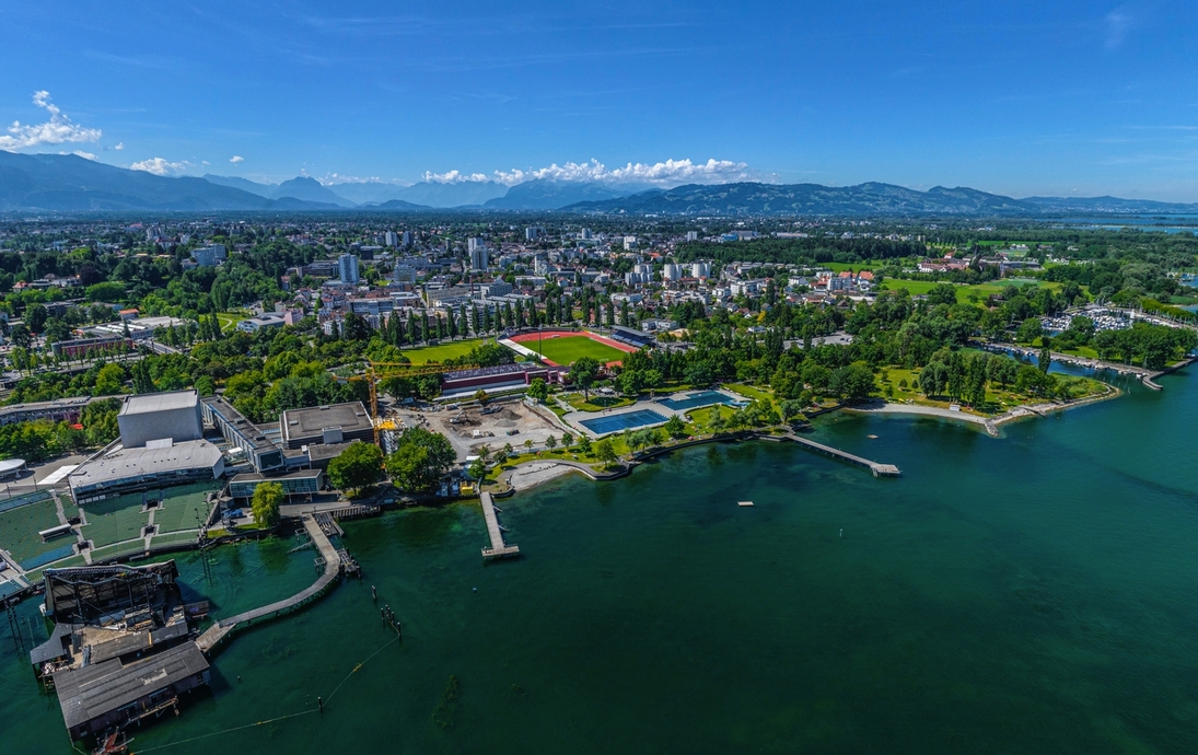 Bregenz am Bodensee