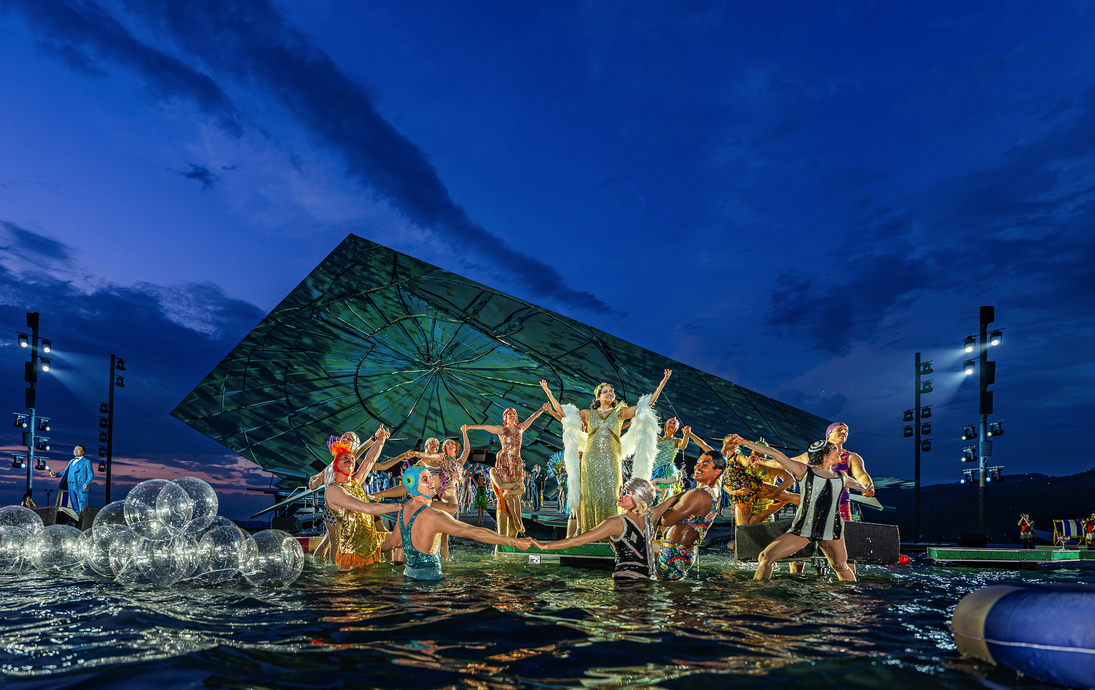 La traviata bei den Bregenzer Festspielen