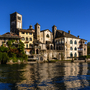 Basilika San Giulio auf der Insel San Giulio - ©robertobinetti70 - stock.adobe.com