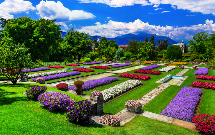 Villa Taranto: Botanischer Garten in Verbania, Italien
