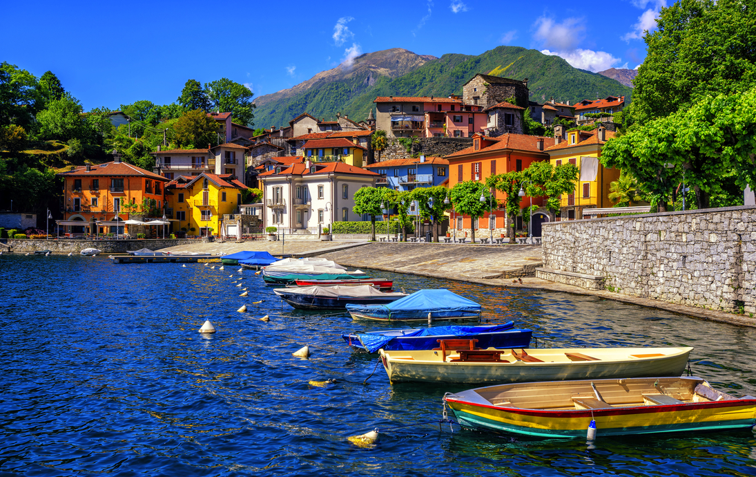 Altstadt von Mergozzo am Lago Maggiore