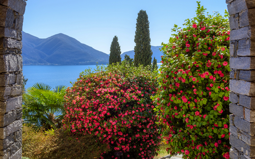 Ostern am Lago Maggiore