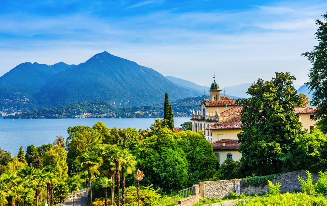 Stresa am Lago Maggiore