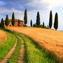 Villa Pienza im Val d?Orcia in der Toskana, Italien - ©PANORAMO - stock.adobe.com