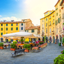 Piazza dell' Anfiteatro in Lucca, Italien - ©fotosaga - stock.adobe.com