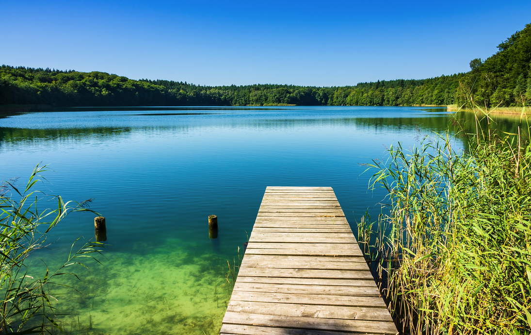 Trünnensee an der Mecklenburger Seenplatte