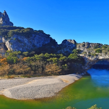 Pont d'Arc in Frankreich - © fotoping - stock.adobe.com