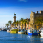 Le Grau-du-Roin mit dem großen Yachthafen Port-Camargue in Südfrankreich - © Fontaine Gael