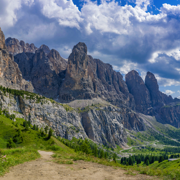 Grödner Joch - Nationalpark Dolomiten - © Harald Tedesco - stock.adobe.com