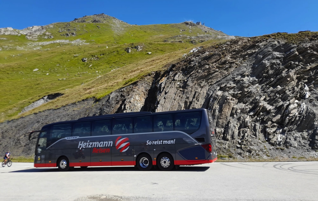 Heizmann-Bus Dolomiten