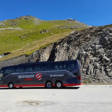 Heizmann-Bus Dolomiten