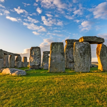 Stonehenge - der wohl berühmteste Steinkreis der Welt 