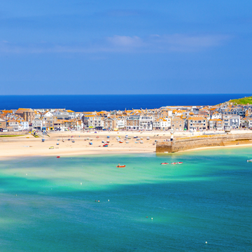 St. Ives in Cornwall - ©Ian Woolcock - stock.adobe.com