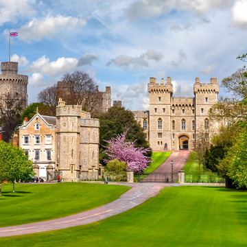 Windsor Castle nahe London, Vereinigtes Königreich - ©Mistervlad - stock.adobe.com