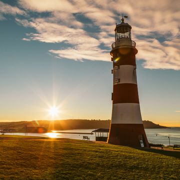 Leuchtturm von Plymouth - © Daniel - stock.adobe.com
