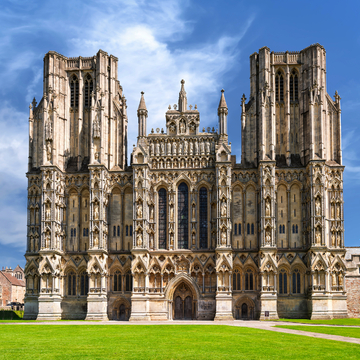 Westfront der Kathedrale von Wells - © Valerie2000 - stock.adobe.com