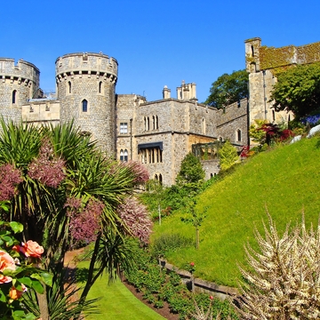 Windsor Castle und seine Gärten - © Jenifoto - stock.adobe.com