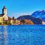 winterliches St. Wolfgang am Wolfgangsee im Salzkammergut - © efesenko - stock.adobe.com