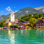 St. Wolfgang am Wolfgangsee im Salzkammergut - © Sina Ettmer - stock.adobe.com