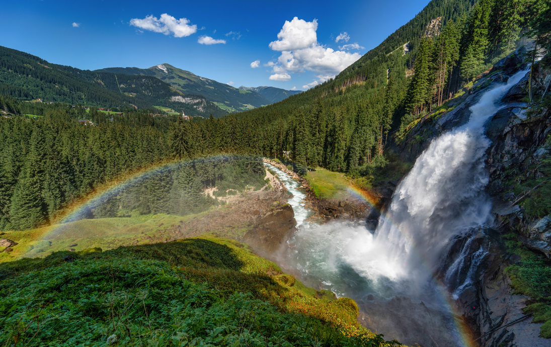 Krimmler Wasserfälle