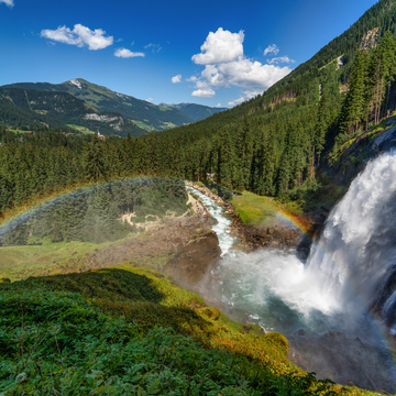 Krimmler Wasserfälle - © Comofoto - stock.adobe.com