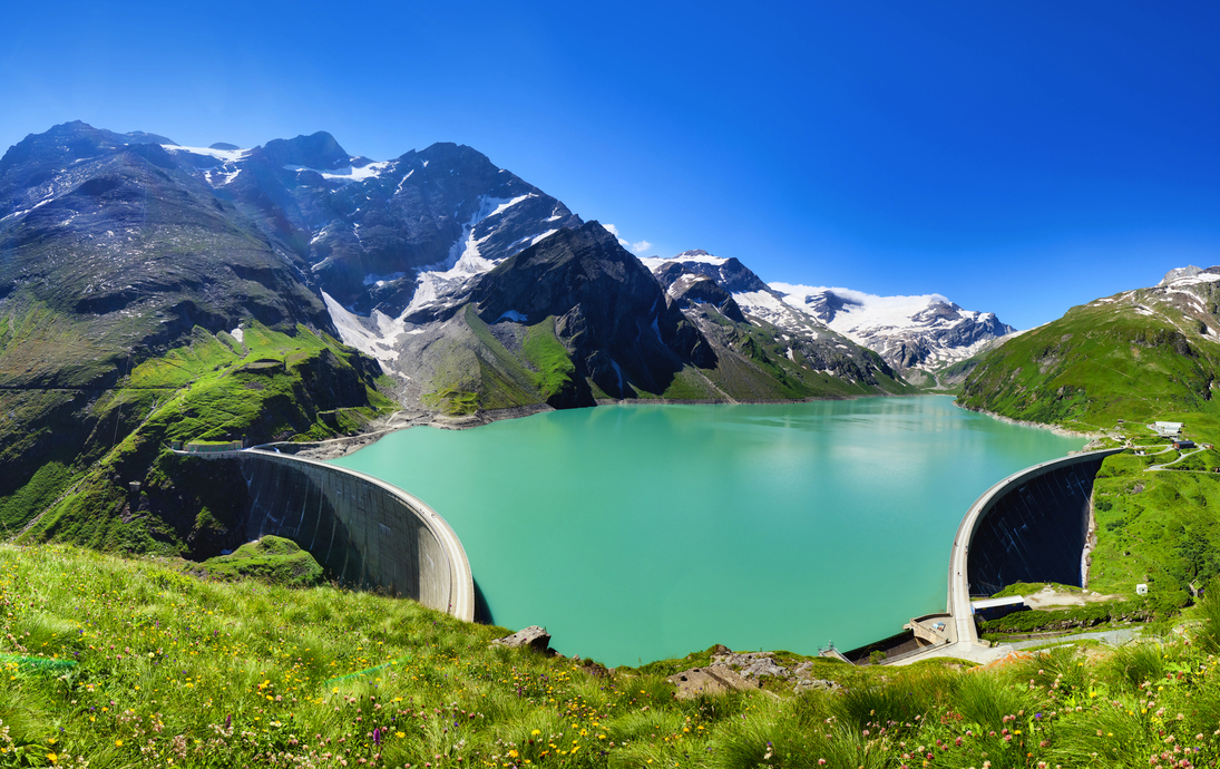 Kaprun Stausee
