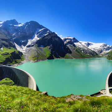 Kaprun Stausee - © TTstudio - stock.adobe.com