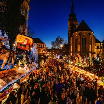 Stuttgarter Weihnachtsmarkt - in.Stuttgart/Thomas Niedermueller