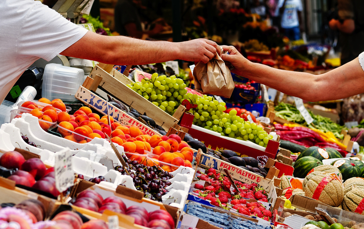 Wochenmarkt