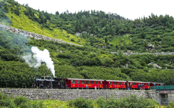 Furka-Dampfbahn & Grimselpass