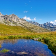 Blick auf die Berge am Furkapass - © milosk50 - stock.adobe.com