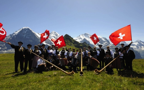 Alphorn- und Fahnenschwingertreffen 