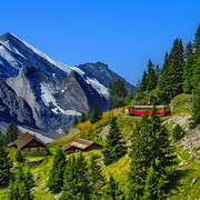 Schynige Platte-Bahn im Berner Oberland