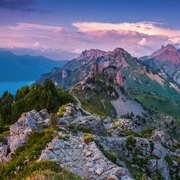 Schynige Platte am Brienzersee - © Yannick - stock.adobe.com