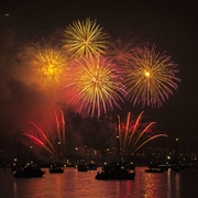 Konstanzer Feuerwerk - © Oskar - stock.adobe.com