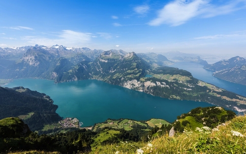 Vierwaldstättersee und Stoos
