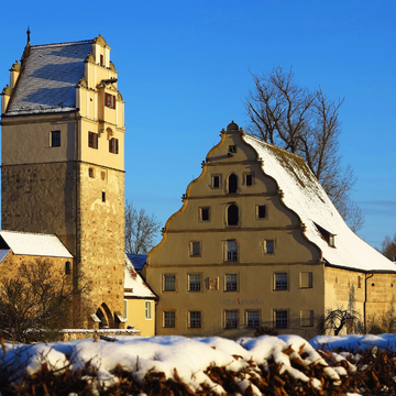 Dinkelsbühl, Nördlinger Tor, Stadtmühle, Deutschland - © Bildagentur-o - stock.adobe.com
