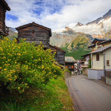 Saas-Fee - © Thomas - stock.adobe.com