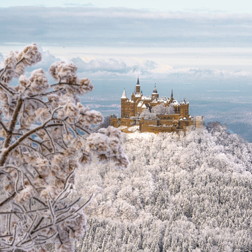 Burg Hohenzollern in Baden-Württemberg, Deutschland - © Sebastian - stock.adobe.com