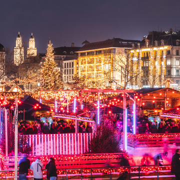 Weihnachtsmarkt in Zürich, Schweiz - © william87 - stock.adobe.com