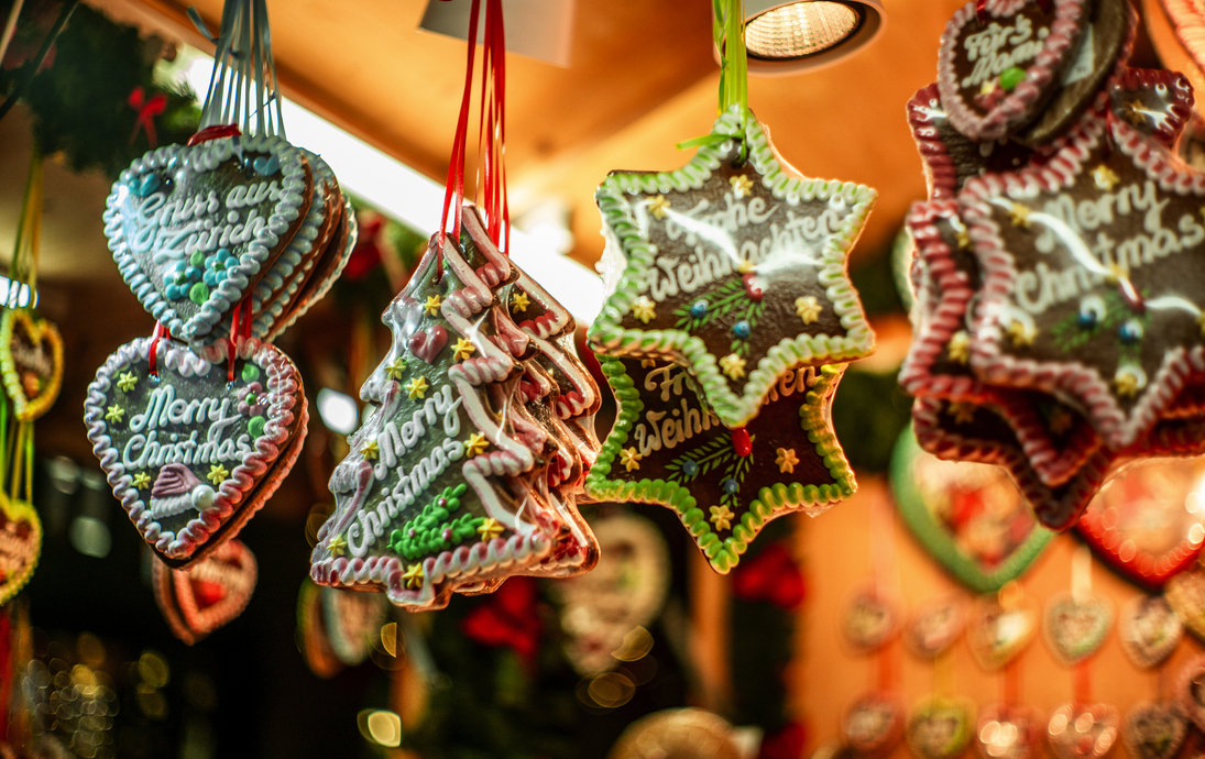 Weihnachtsmarkt in Zürich, Schweiz