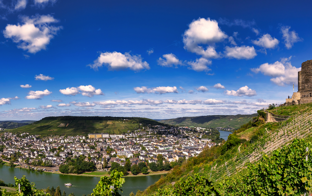 Burg Landshut in Bernkastel-Kues an der Mosel